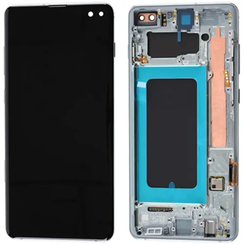 Primary image of SAMSUNG S10PLUS OLED DISPLAY W/FRAME - Quality Phone Parts in Sri Lanka